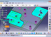 切削用３DCADデータ作成